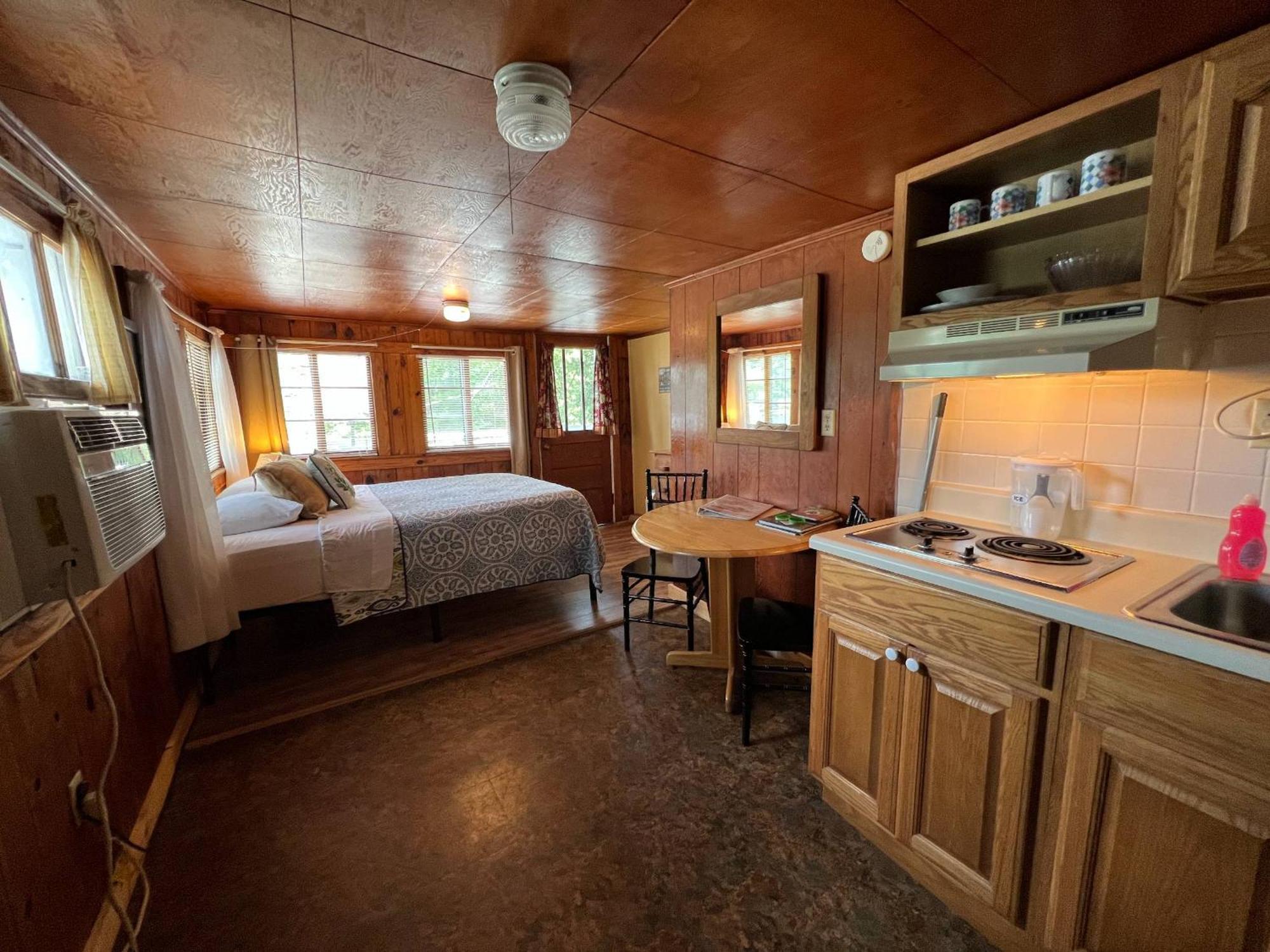 Mountain Lake Cottages 亨德森维尔 外观 照片