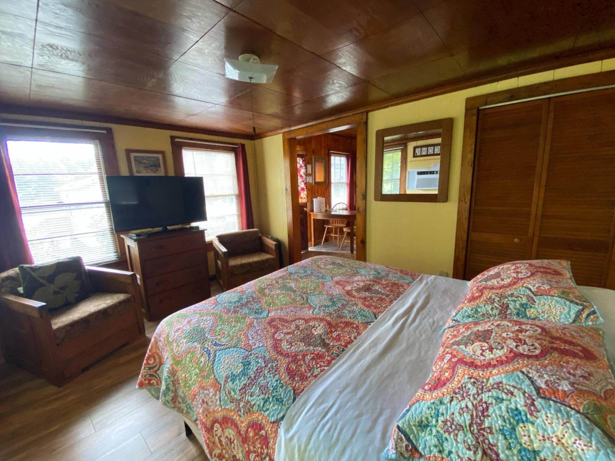 Mountain Lake Cottages 亨德森维尔 外观 照片