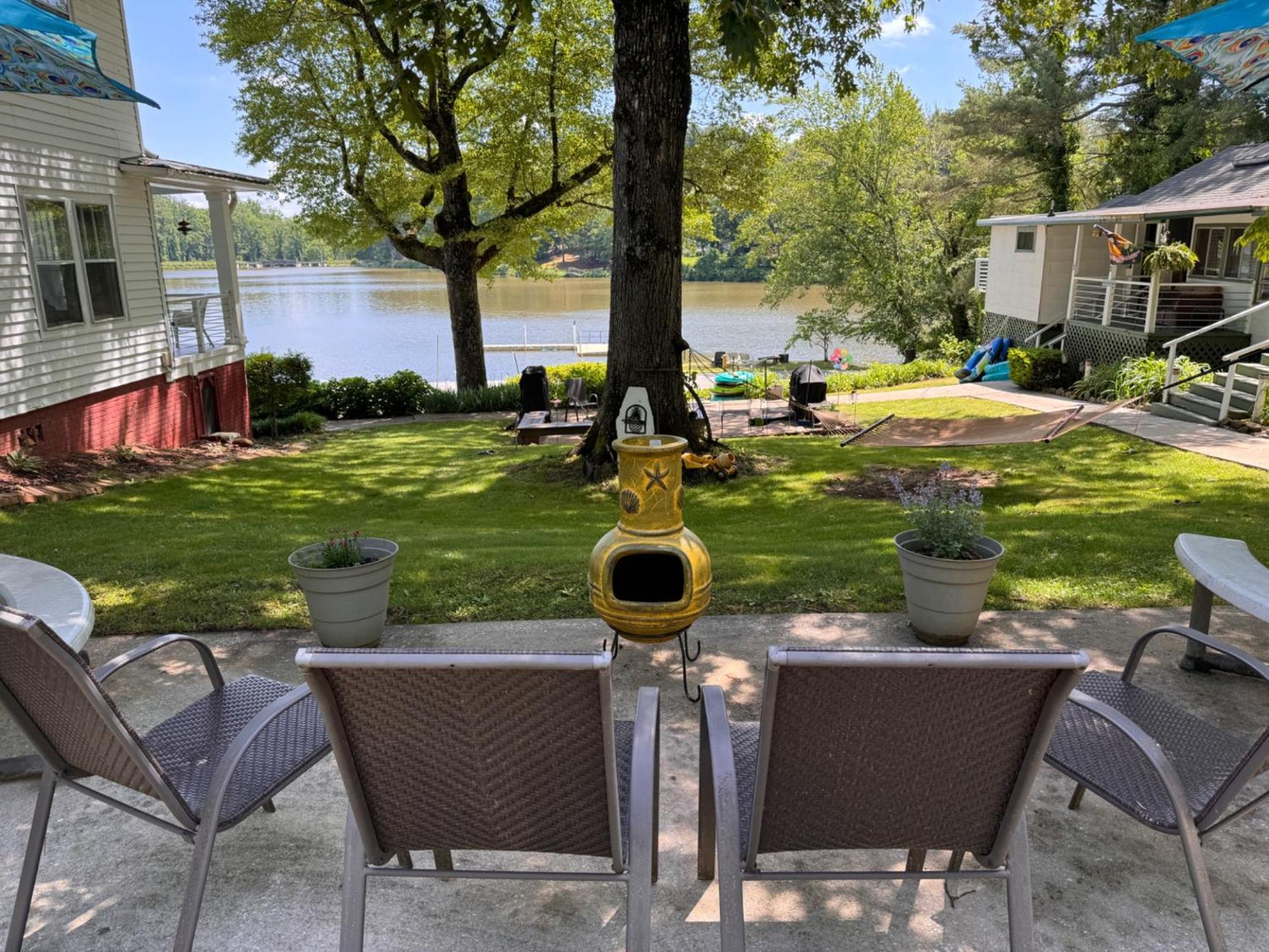 Mountain Lake Cottages 亨德森维尔 外观 照片