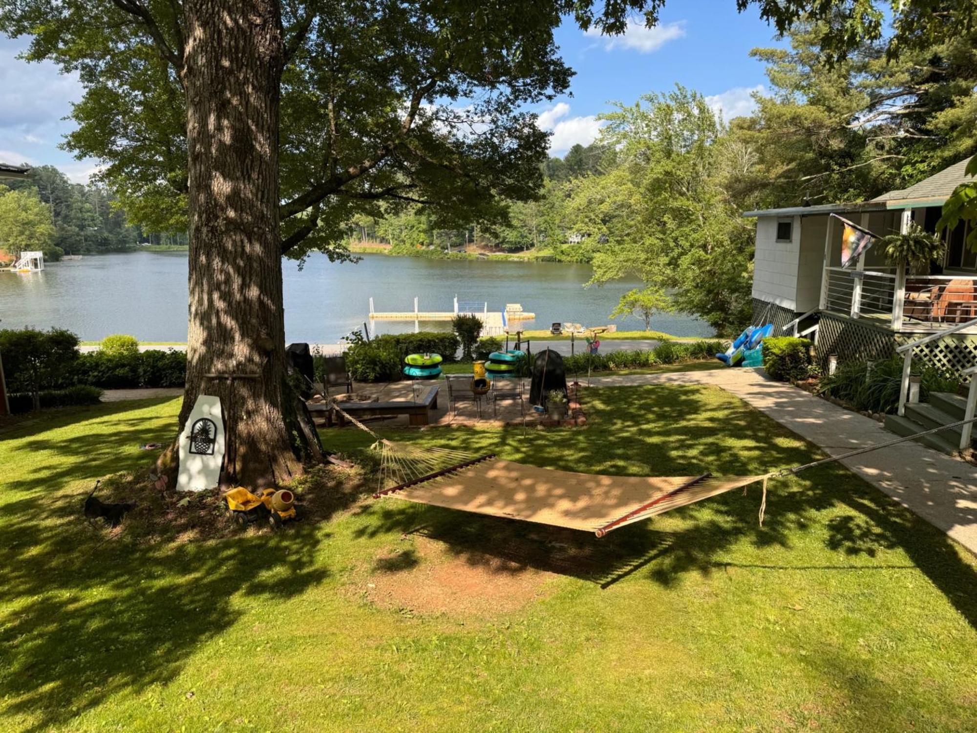 Mountain Lake Cottages 亨德森维尔 外观 照片