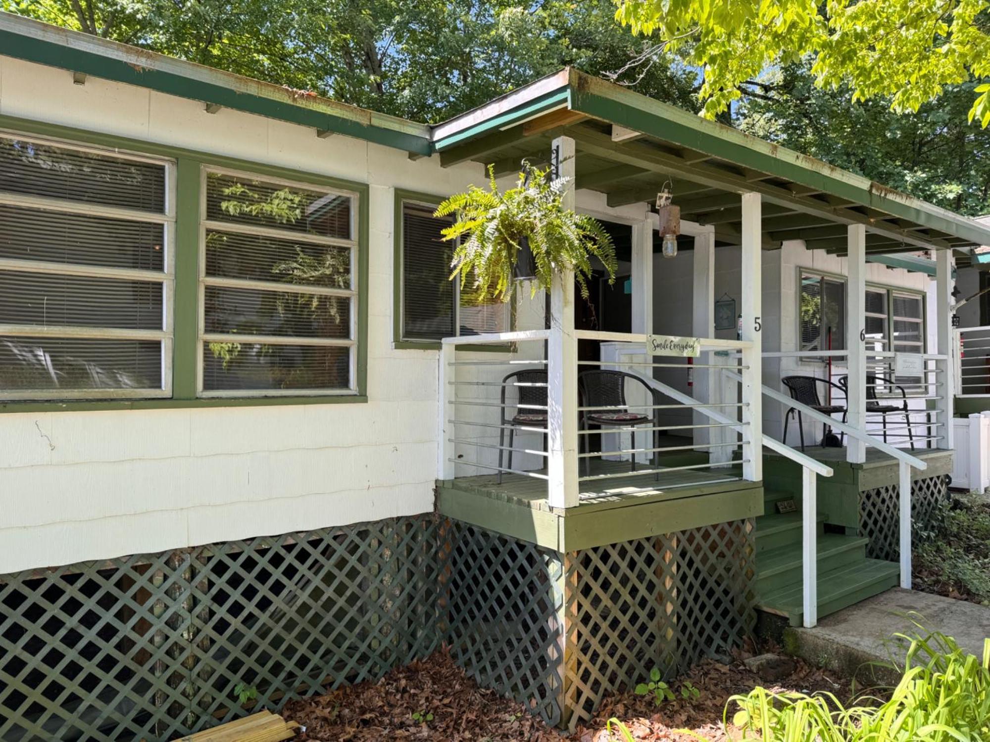 Mountain Lake Cottages 亨德森维尔 外观 照片