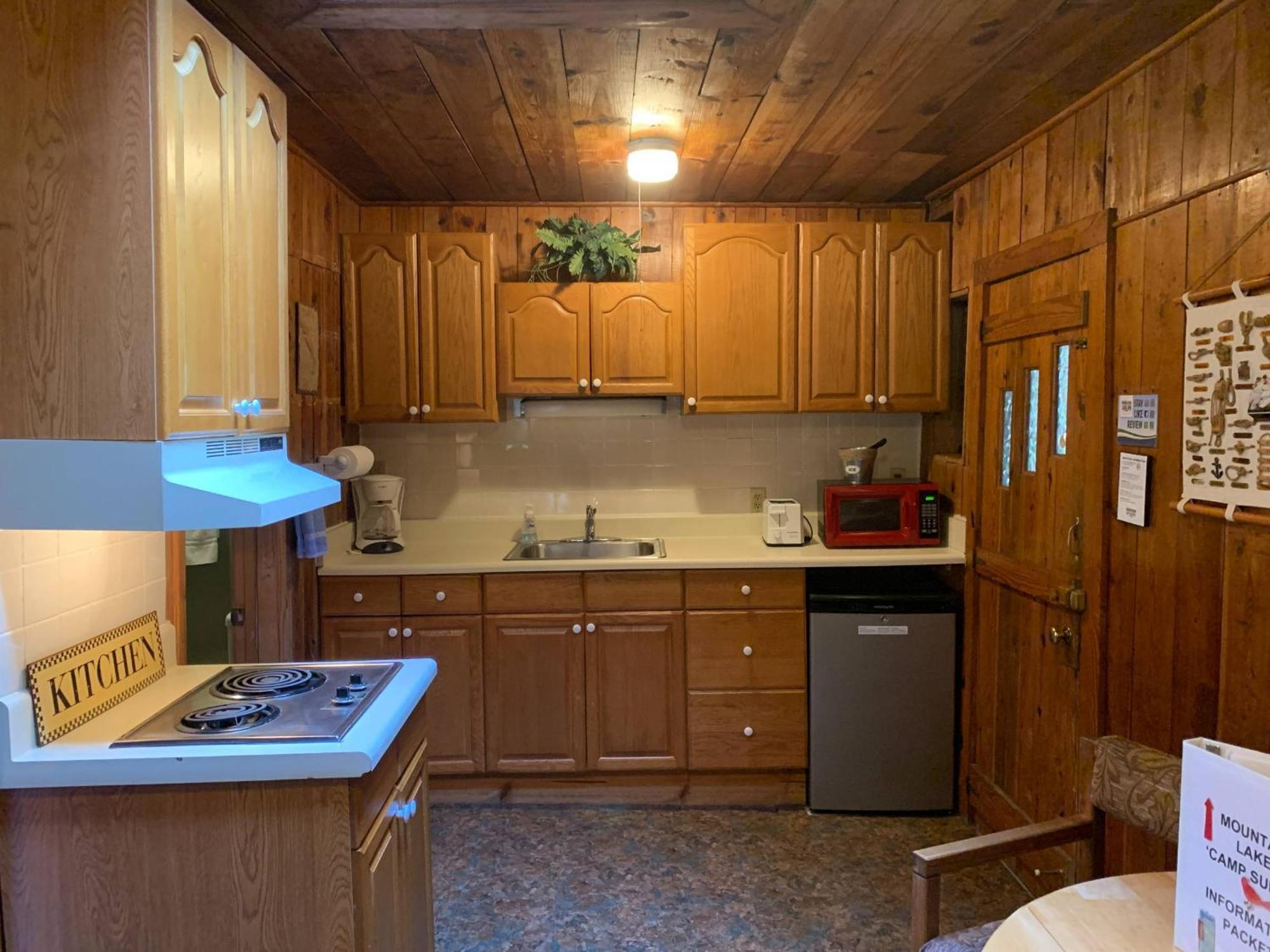 Mountain Lake Cottages 亨德森维尔 外观 照片