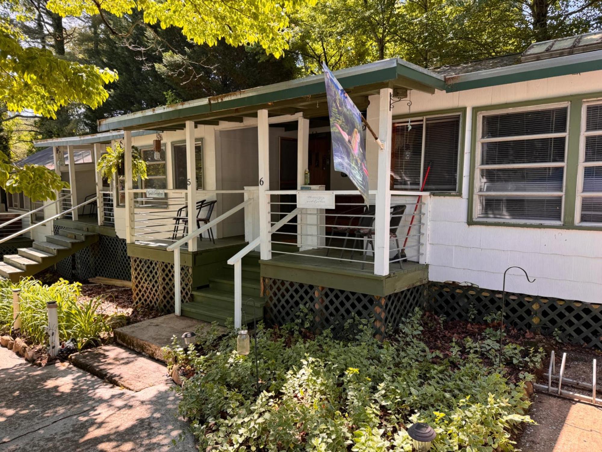 Mountain Lake Cottages 亨德森维尔 外观 照片