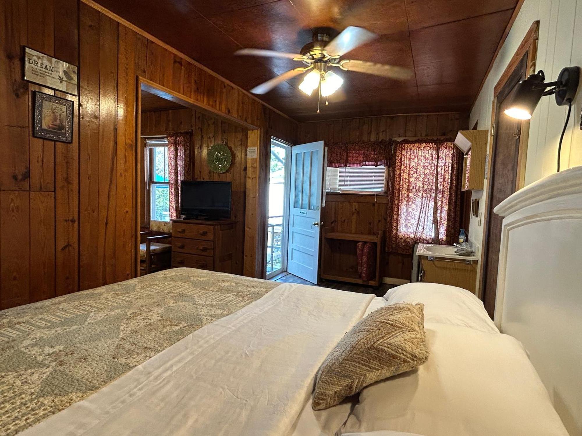 Mountain Lake Cottages 亨德森维尔 外观 照片