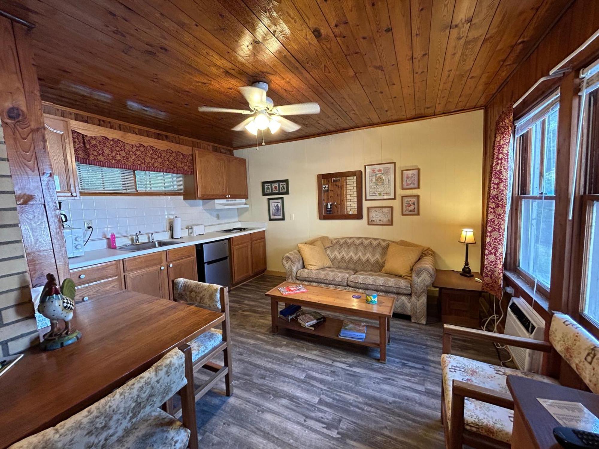 Mountain Lake Cottages 亨德森维尔 外观 照片
