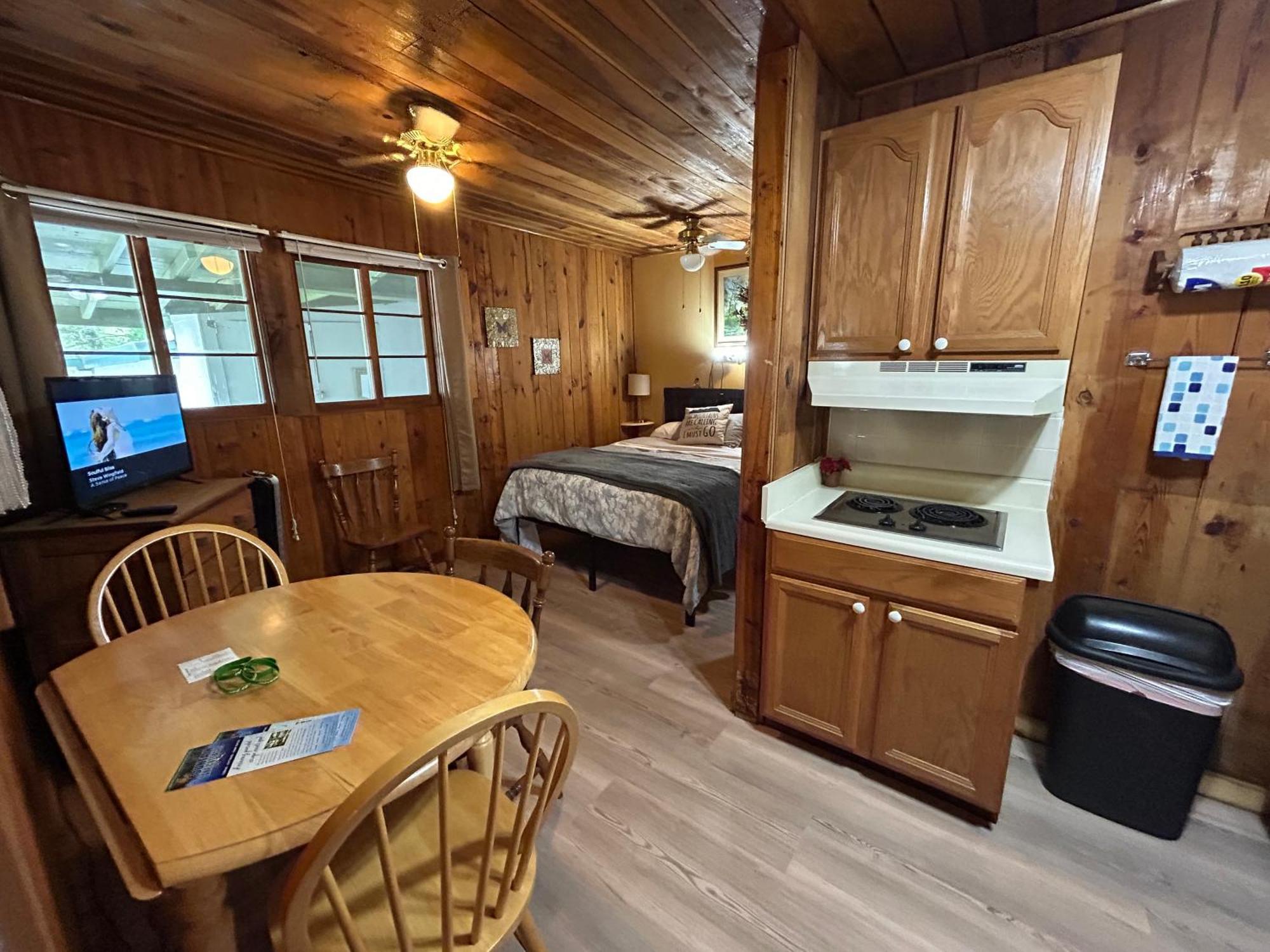 Mountain Lake Cottages 亨德森维尔 外观 照片